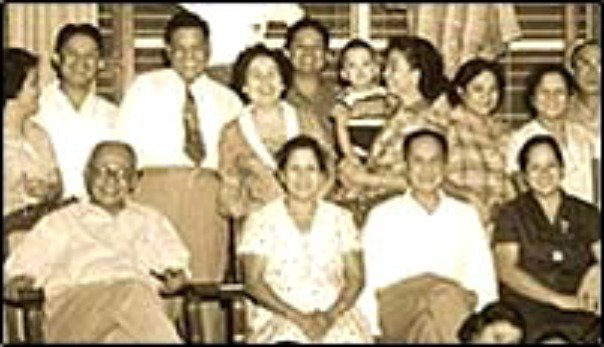 A family picture of Maximo Gimenez - the owner of Max’s Restaurant