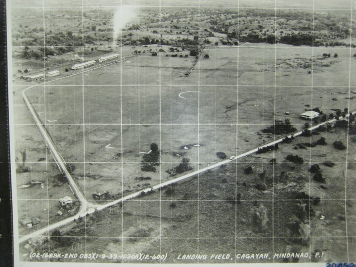 A picture of the Parade Field taken on January 9, 1939