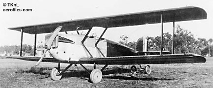 The Douglas O-5 American plane
