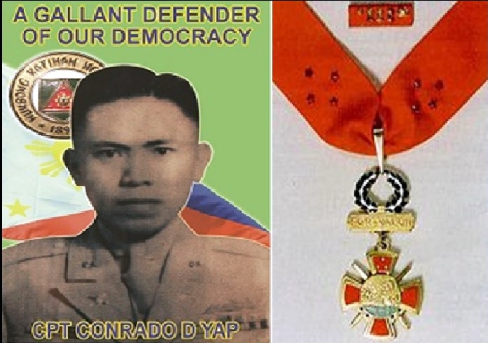 Captain Conrado D Yap