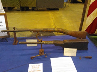 In order to arm newly inducted Filipino guerrillas, jungle workshops in Mindanao began churning out 12 gauge shotguns made from scrap metal pipes, wire, and wood.  To Americans, this became known as the ”Slam Fire Shotgun”. It is called “paliuntud” by the Moro and “luthang” by the Visayan speaking guerrillas, this “paltik” as all homemade firearms are called in the Philippines, are still being made today. So impressed by the ingenuity and simplicity, Rich Richardson patented the shot gun action and made beautifully machined weapons in the States.