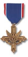 Distinguished Service Cross Awarded for actions during the World War II